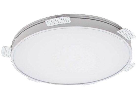 Φωτιστικό Οροφής Χωνευτό VK/04347/W/C/73 Φ65,9cm Led 5460Lm 60W 4000K White VKLed