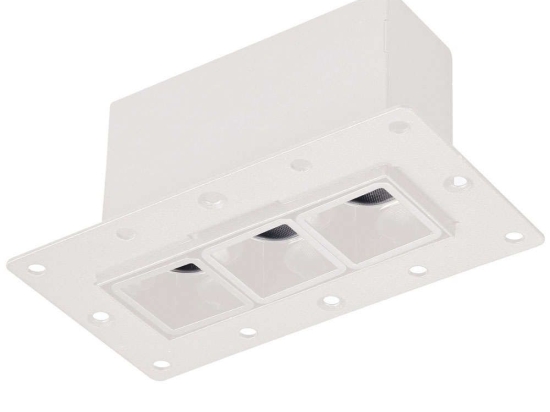 Σποτ Οροφής Χωνευτό VK/04266TR/W/3/C 13x7cm Led 535Lm 4W 4000K White VKLed