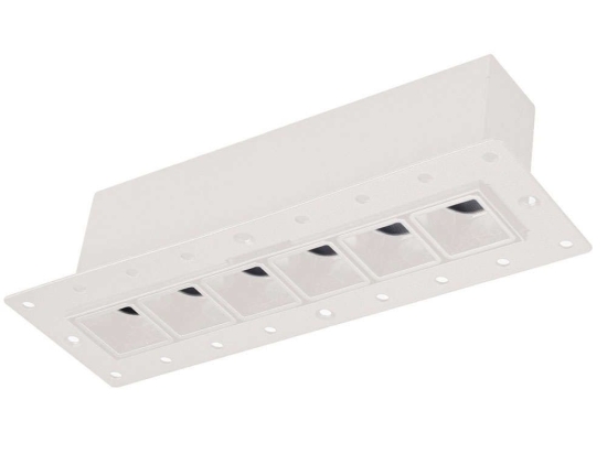 Σποτ Οροφής Χωνευτό VK/04266TR/W/6/W 21,9x6,35cm Led 770Lm 12W 3000K White VKLed
