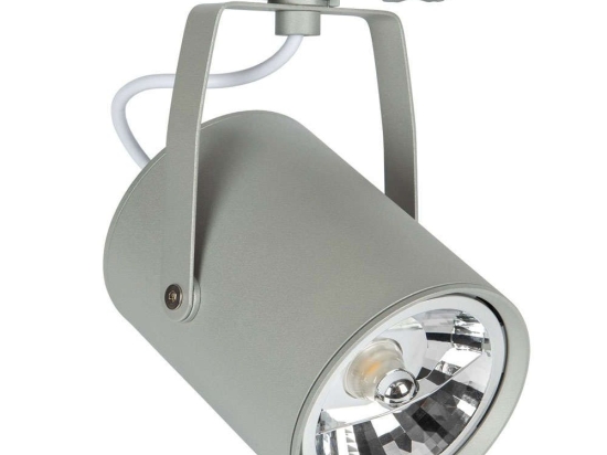 Σποτ Ράγας VK/04198TR/G 26,5cm 1xGU10 50W Grey VKLed