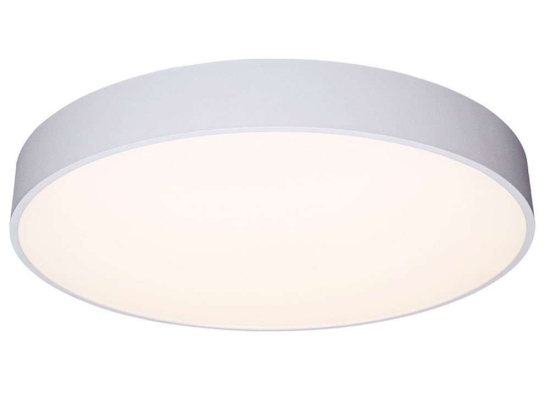 Πλαφονιέρα Οροφής VK/04347/CE/W/C/95 Φ95cm Led 10500Lm 114W 4000K White VKLed