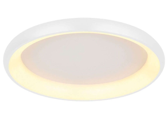 Πλαφονιέρα Οροφής VK/04416CE/W/W/61 Φ61,5cm Led 3500Lm 50W 3000K White VKLed