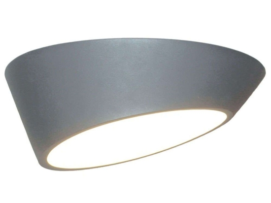 Πλαφονιέρα Οροφής VK/04418CE/AN/W/45 Φ45cm Led 2100Lm 30W 3000K Anthracite VKLed