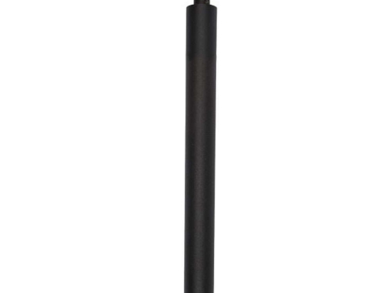 Φωτιστικό Οροφής VK/04396/B/W/35 35cm Led 675Lm 7W 3000K Black VKLed