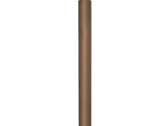 Φωτιστικό Οροφής VK/04396/BR/W/35 35cm Led 675Lm 7W 3000K Brown VKLed