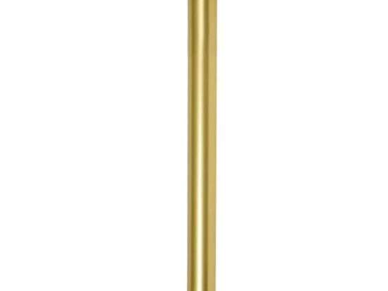 Φωτιστικό Οροφής VK/04396/BS/W/35 35cm Led 675Lm 7W 3000K Gold VKLed