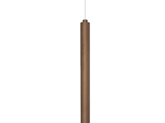 Φωτιστικό Οροφής VK/04396/BR/W/55 55cm Led 675Lm 7W 3000K Brown VKLed