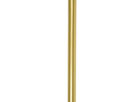 Φωτιστικό Οροφής VK/04396/BS/W/75 75cm Led 675Lm 7W 3000K Gold VKLed