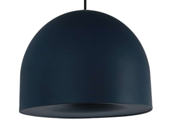 Φωτιστικό Οροφής VK/04392/PE/BL Φ40x30cm 1xΕ27 40W Blue VKLed