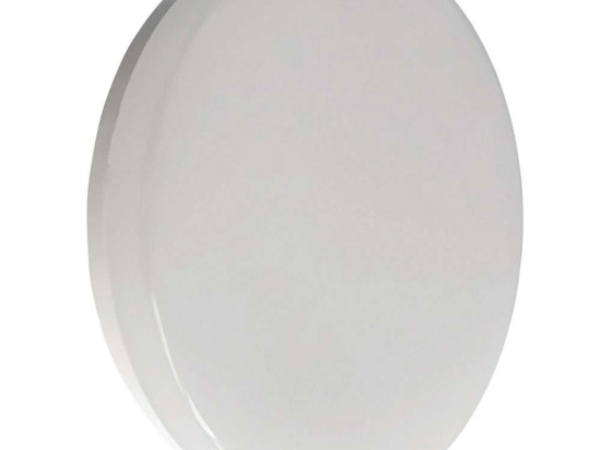 Φωτιστικό Τοίχου VK/02161/W/C Φ22cm Led 1440Lm 18W 4000K IP40 White VKLed