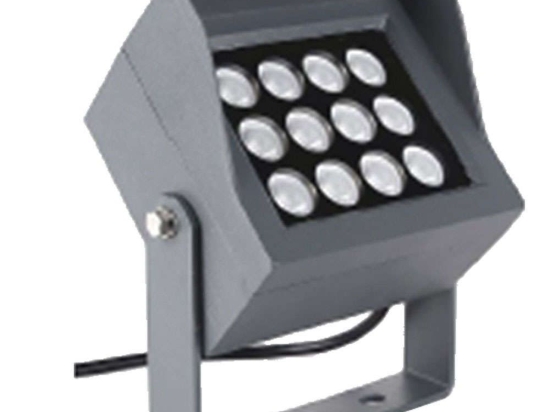Προβολέας VK/02138G/RGB 13,5x16,7x23cm Led 2400Lm 24W RGB 2400lm IP65 Anthracite VKLed