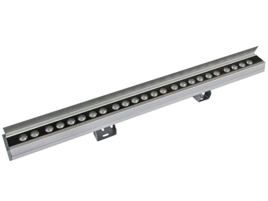 Προβολέας-Wallwasher VK/02137/G/RGB/50 52,5x3,5x5cm Led 1200Lm 12W RGB IP65 Anthracite VKLed