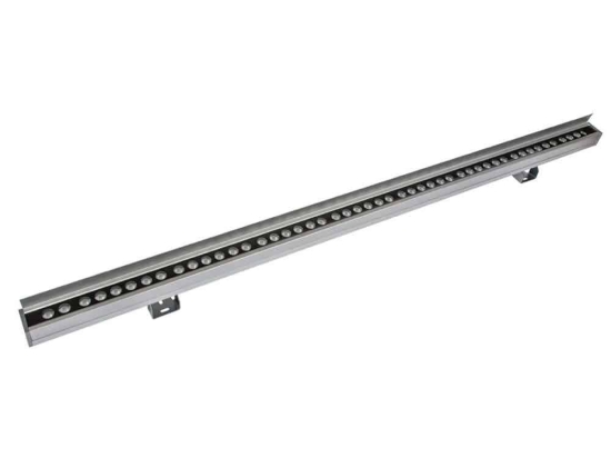 Προβολέας-Wallwasher VK/02137/G/RGB/100 105x3,5x5cm Led 2400Lm 24W RGB IP65 Anthracite VKLed