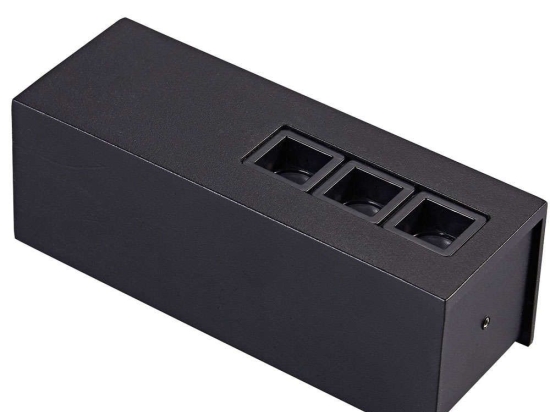Φωτιστικό Οροφής - Σποτ VK/04344/CE/B/W 17,1x6,6cm Led 1090Lm 15W 3000K Black VKLed