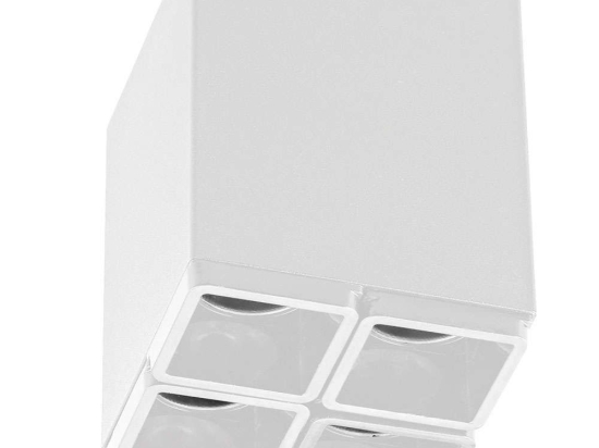 Φωτιστικό Οροφής - Σποτ VK/04302/W/C 6,05x8cm Led 804Lm 6W 4000K White VKLed
