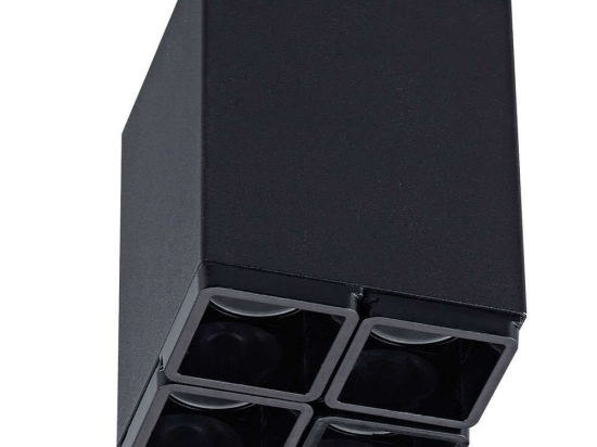 Φωτιστικό Οροφής - Σποτ VK/04302/B/C 6,05x8cm Led 804Lm 6W 4000K Black VKLed
