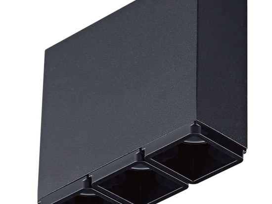 Φωτιστικό Οροφής - Σποτ VK/04301/B/C 9,5x3x8cm Led 626Lm 4W 4000K Black VKLed