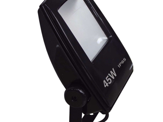 Προβολέας VK/02030/D 21,2x26,8cm Led 3800Lm 45W 6000K IP65 Black VKLed