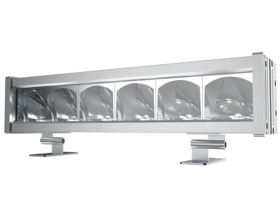Προβολέας-WallWasher VK/02167/S/C/38 37,6x7,29x13,42cm Led 1320Lm 12W 4000K IP66 Silver VKLed