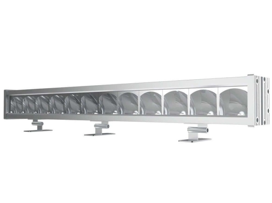 Προβολέας-WallWasher VK/02167/S/C/73 73x7,29x13,42cm Led 2608Lm 24W 4000K IP66 Silver VKLed