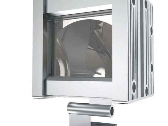 Προβολέας-WallWasher VK/02167/S/C/8 8,1x7,29x13,42cm Led 217Lm 2W 4000K IP66 Silver VKLed