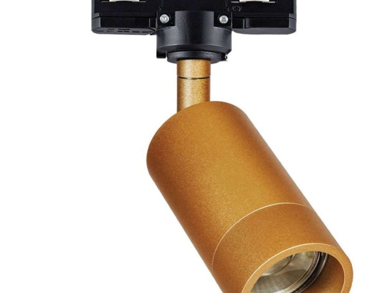 Σποτ Ράγας VK/03198TR/CH-GD 21cm 1xGU10 35W Gold VKLed