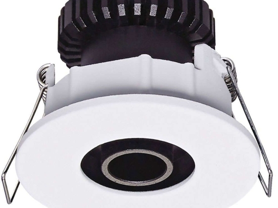 Σποτ Χωνευτό VK/04340/W/W Φ6,8cm Led 128Lm 3W 3000K White VKLed Στρόγγυλο