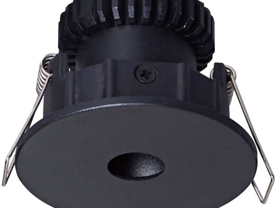 Σποτ Χωνευτό VK/04339/B/C Φ6,8cm Led 130Lm 3W 4000K Black VKLed Στρόγγυλο