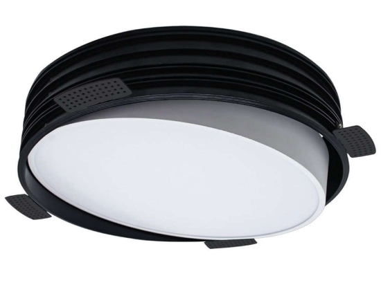 Σποτ Χωνευτό VK/04348/W/C/55 Φ48,6x8,8cm Led 3250Lm 40W 4000K White VKLed Στρόγγυλο