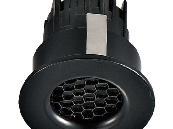 Σποτ Χωνευτό VK/04262/B/C Φ4,1x3,8cm Led 115Lm 3W 4000K Black VKLed Στρόγγυλο