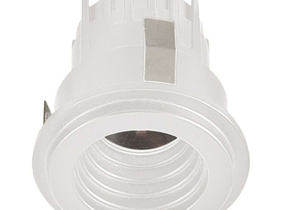 Σποτ Χωνευτό VK/04263/W/W Φ4,1x4cm Led 180Lm 2W 3000K White VKLed Στρόγγυλο