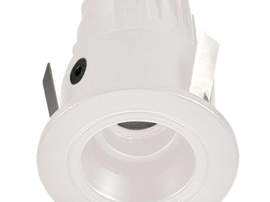 Σποτ Χωνευτό VK/04261/W/C Φ4,3x4,15cm Led 99Lm 3W 4000K White VKLed Στρόγγυλο