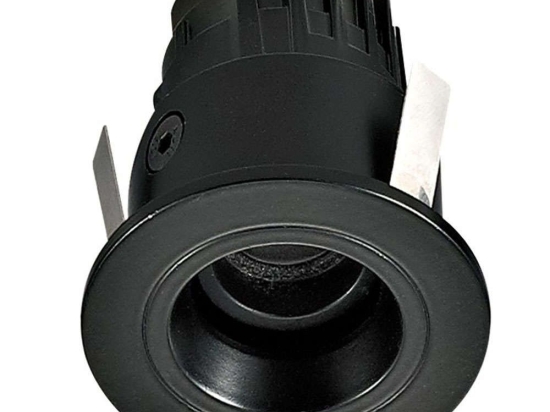 Σποτ Χωνευτό VK/04261/B/C Φ4,3x4,15cm Led 99Lm 3W 4000K Black VKLed Στρόγγυλο