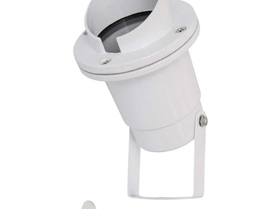 Φωτιστικό Σποτ Κήπου VK/01039S/W Φ9,7x16,5cm 1xGU10 35W IP65 White VKLed