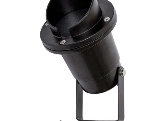 Φωτιστικό Σποτ Κήπου VK/01039S/B Φ9,7x16,5cm 1xGU10 35W IP65 Black VKLed