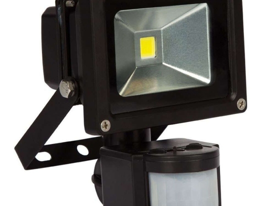 Προβολέας VK/02001/B/W/S 11,5x8,5cm Led 800Lm 10W 3000K IP65 Black VKLed