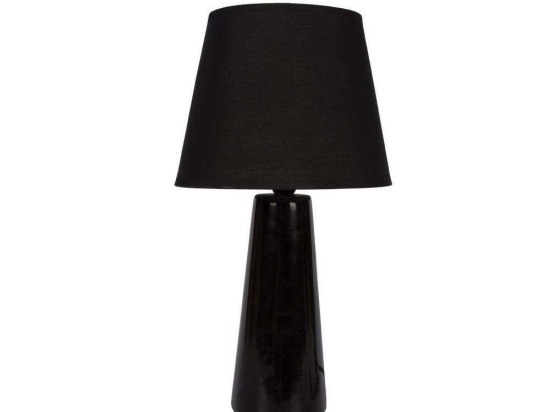 Φωτιστικό Επιτραπέζιο VK/1302s/J 10x34cm 1xE14 35W Black VKLed