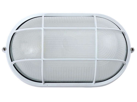 Φωτιστικό Τοίχου VK/01003/W 21,3x9,5x10,7cm E27 60W IP44 White VKLed