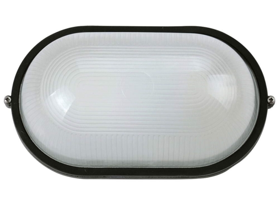 Φωτιστικό Τοίχου VK/01004/B 28,3x14x16,2cm E27 60W IP44 Black VKLed