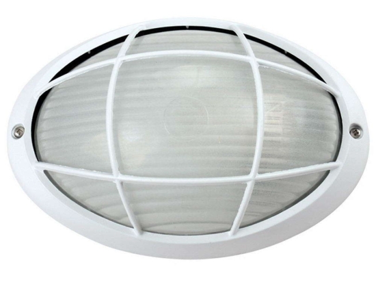Φωτιστικό Τοίχου VK/01009/W 21,3x9,8x14,2cm E27 60W IP44 White VKLed