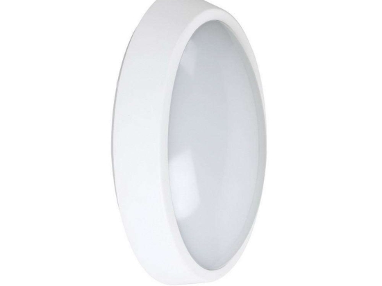 Φωτιστικό Τοίχου VK/02162/W/C 18,7x12,7cm 11W 4000K IP64 White VKLed