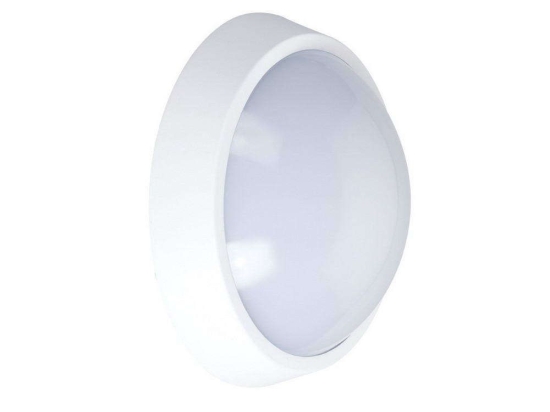 Φωτιστικό Τοίχου VK/02163/W/C 17x7,5cm 11W 4000K IP64 White VKLed