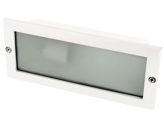 Φωτιστικό Τοίχου VK/XG/5007C/W 23x7x10cm60W E27 IP65 White VKLed
