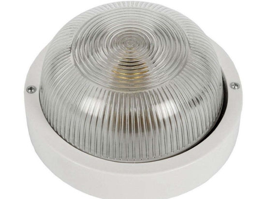 Φωτιστικό Τοίχου VK/XT/R60/W 18,5x10cm E27 60W IP54 White VKLed