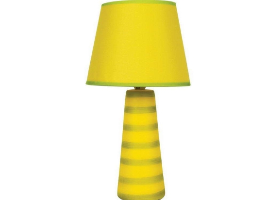 Φωτιστικό Επιτραπέζιο VK/1302s/C 10x34cm 1xE14 35W Yellow-Green VKLed