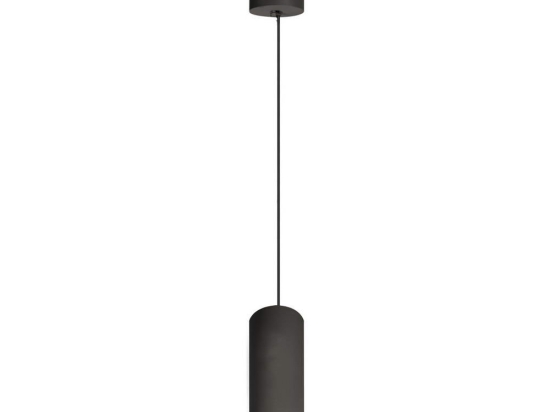 Φωτιστικό Οροφής VK/04352/PE/D/B/18/865/17 Φ8x17cm 18,7W LED Dimmable 6500K 18° Black VKLed