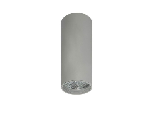 Φωτιστικό Οροφής-Σποτ VK/04350/CE/G/18/930/15 Φ6x15cm 17,1W LED 3000K 18° Grey VKLed