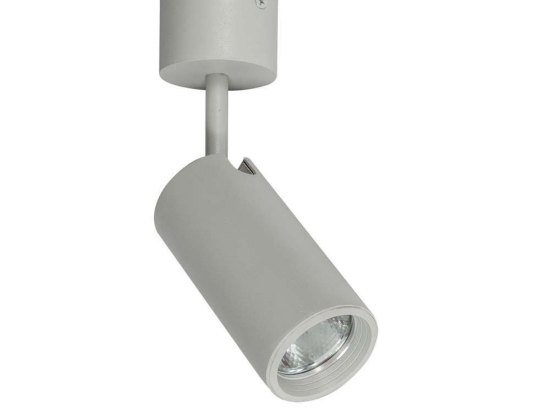 Φωτιστικό Οροφής-Σποτ VK/04350/WA/G/18/930 6x23,2cm 18,5W 3000K 18° Grey VKLed