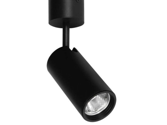 Φωτιστικό Οροφής-Σποτ VK/04350/WA/D/B/40/940 6x23,2cm Dimmable 16W LED 4000K 40° Black VKLed
