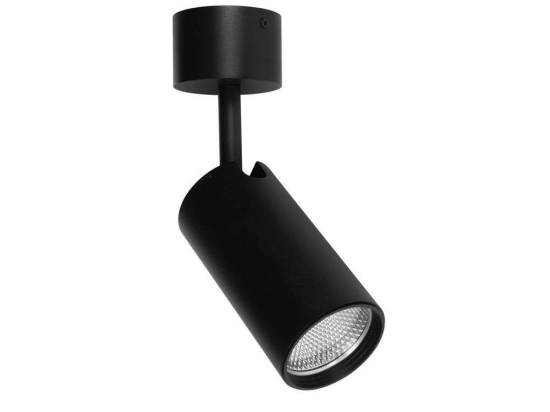 Φωτιστικό Οροφής-Σποτ VK/04352/WA/D/B/18/940 8x28,5cm 23,7W LED Dimmable 4000K 18° Black VKLed